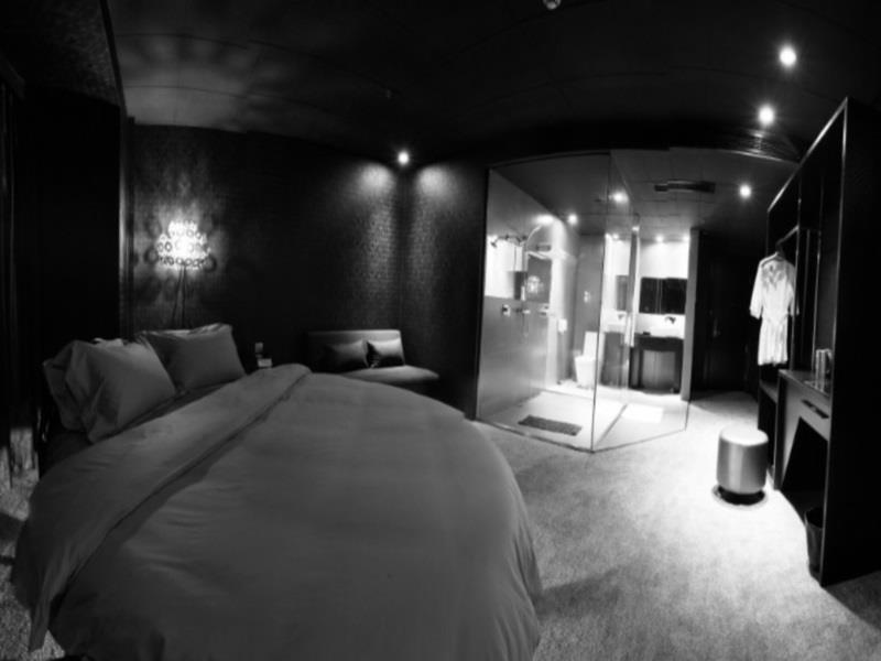 乐山上善居养心禅景酒店 Shangshan Zen Hotel Lösan Kültér fotó