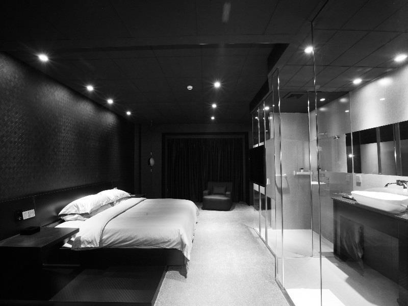 乐山上善居养心禅景酒店 Shangshan Zen Hotel Lösan Kültér fotó