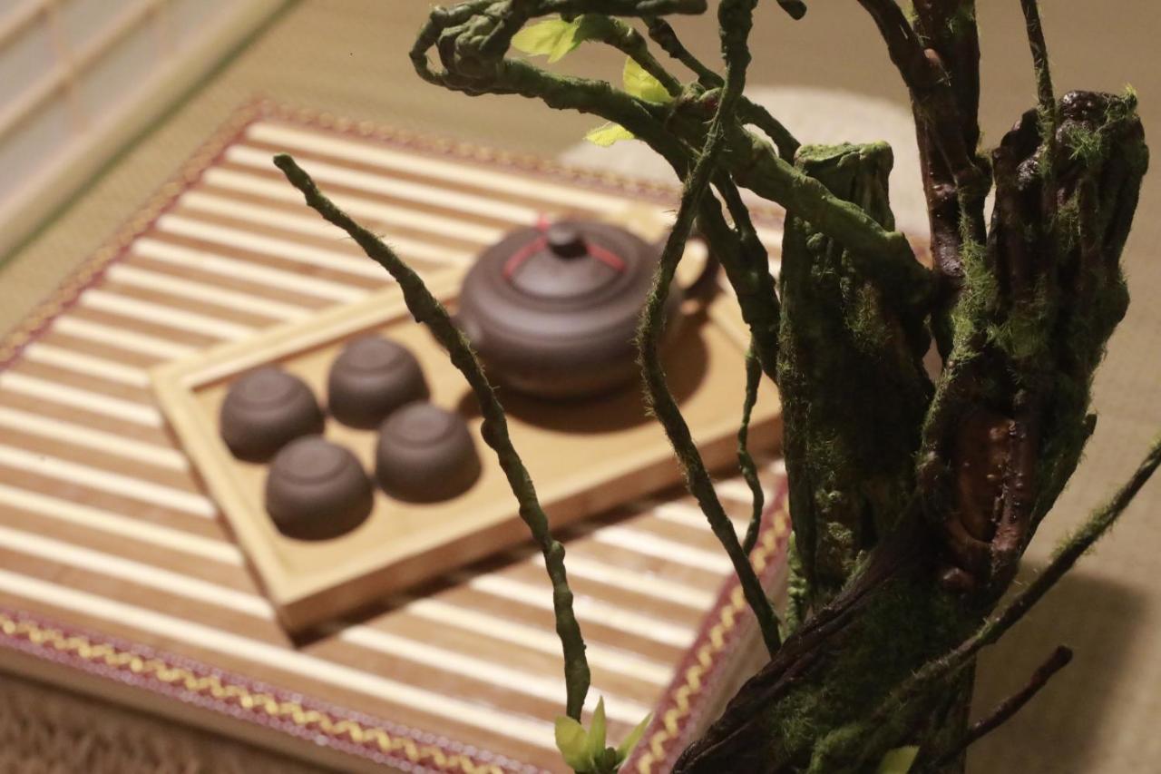 乐山上善居养心禅景酒店 Shangshan Zen Hotel Lösan Kültér fotó