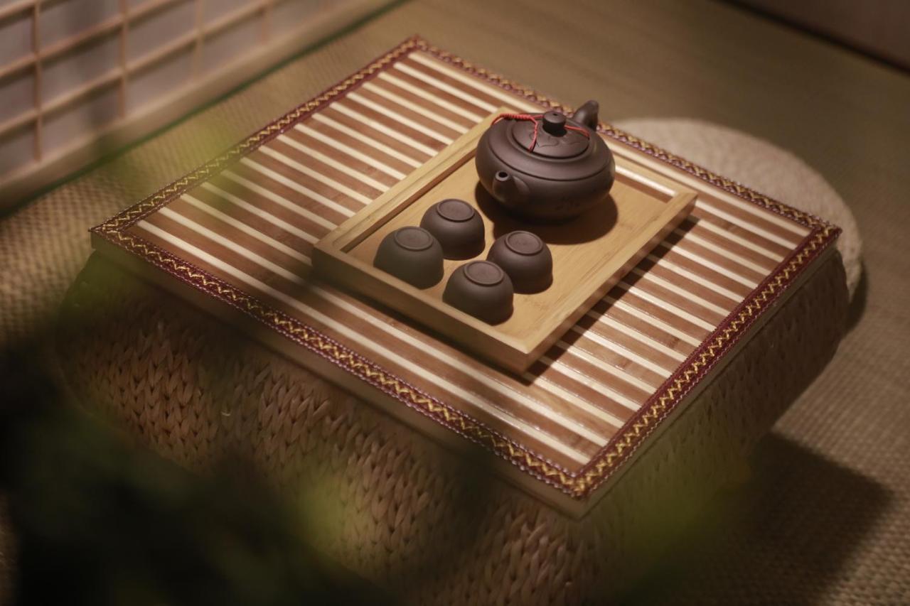 乐山上善居养心禅景酒店 Shangshan Zen Hotel Lösan Kültér fotó