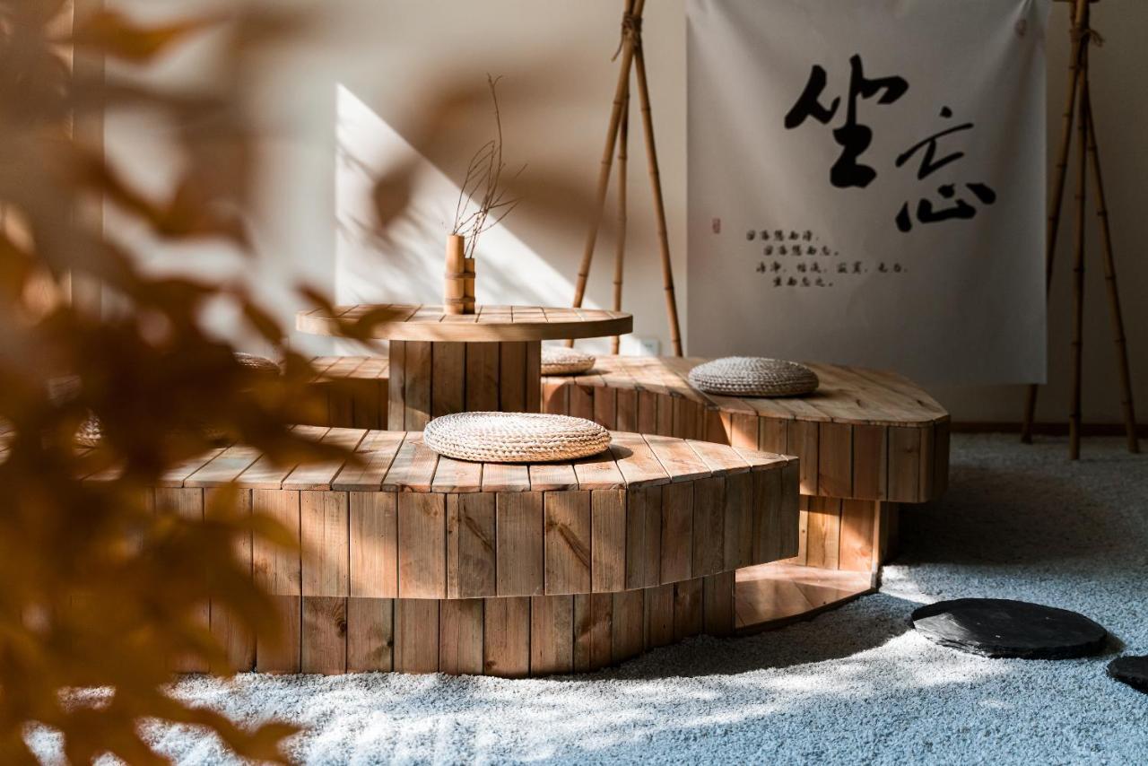 乐山上善居养心禅景酒店 Shangshan Zen Hotel Lösan Kültér fotó