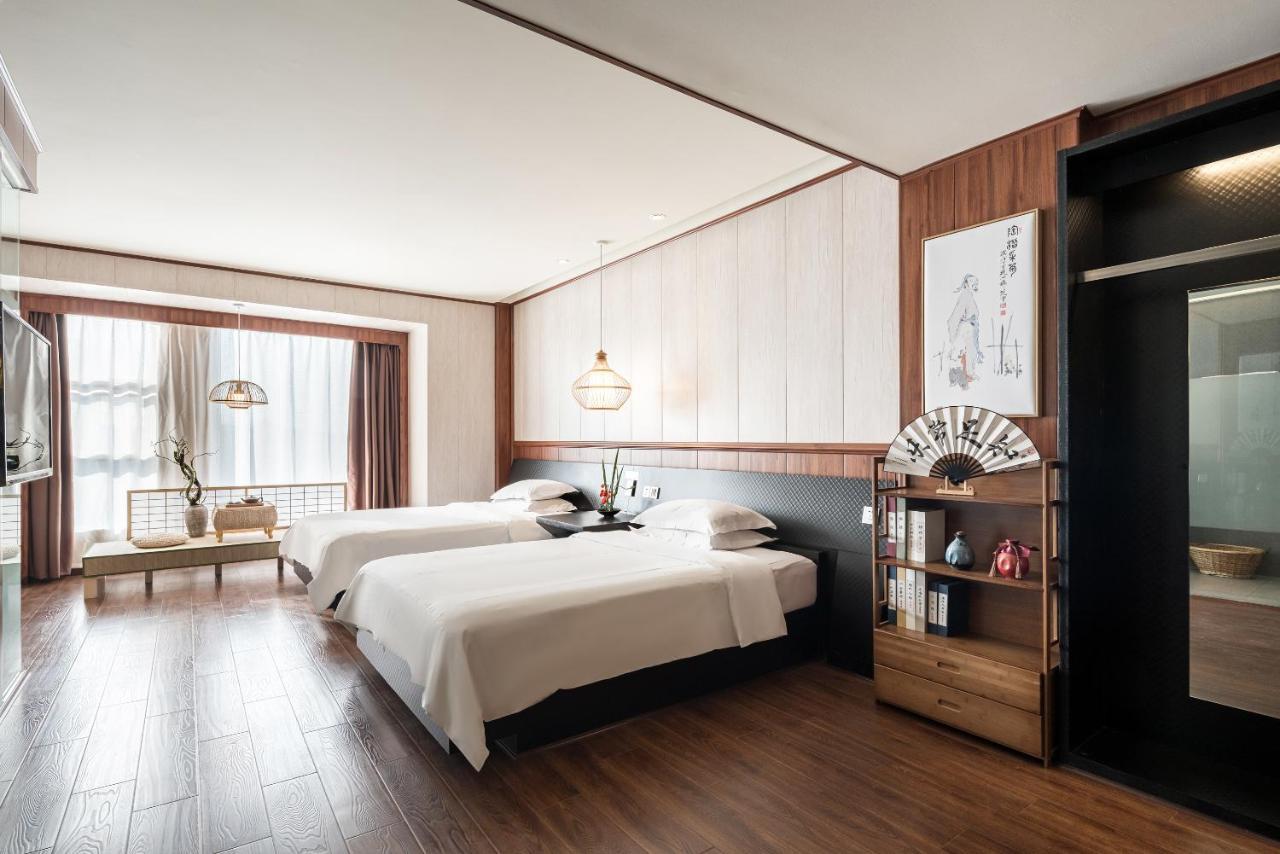 乐山上善居养心禅景酒店 Shangshan Zen Hotel Lösan Kültér fotó