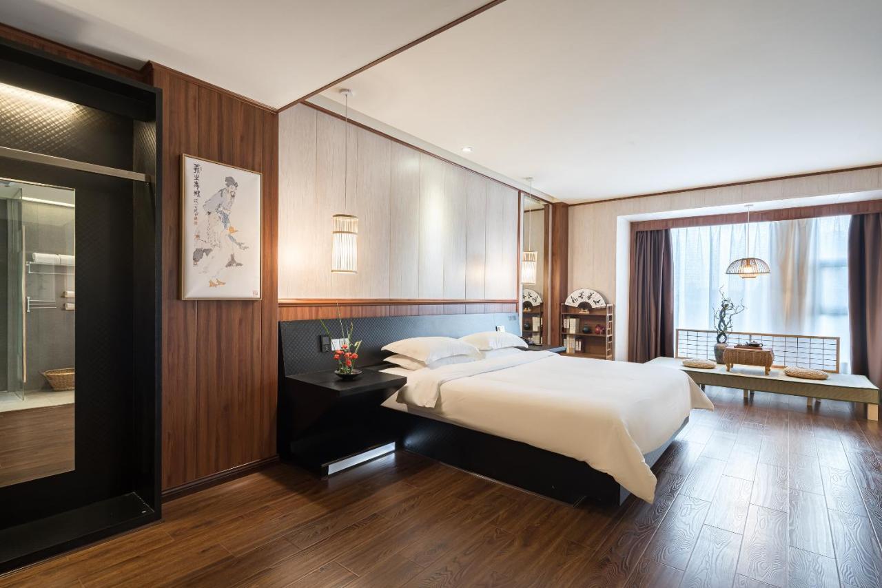 乐山上善居养心禅景酒店 Shangshan Zen Hotel Lösan Kültér fotó
