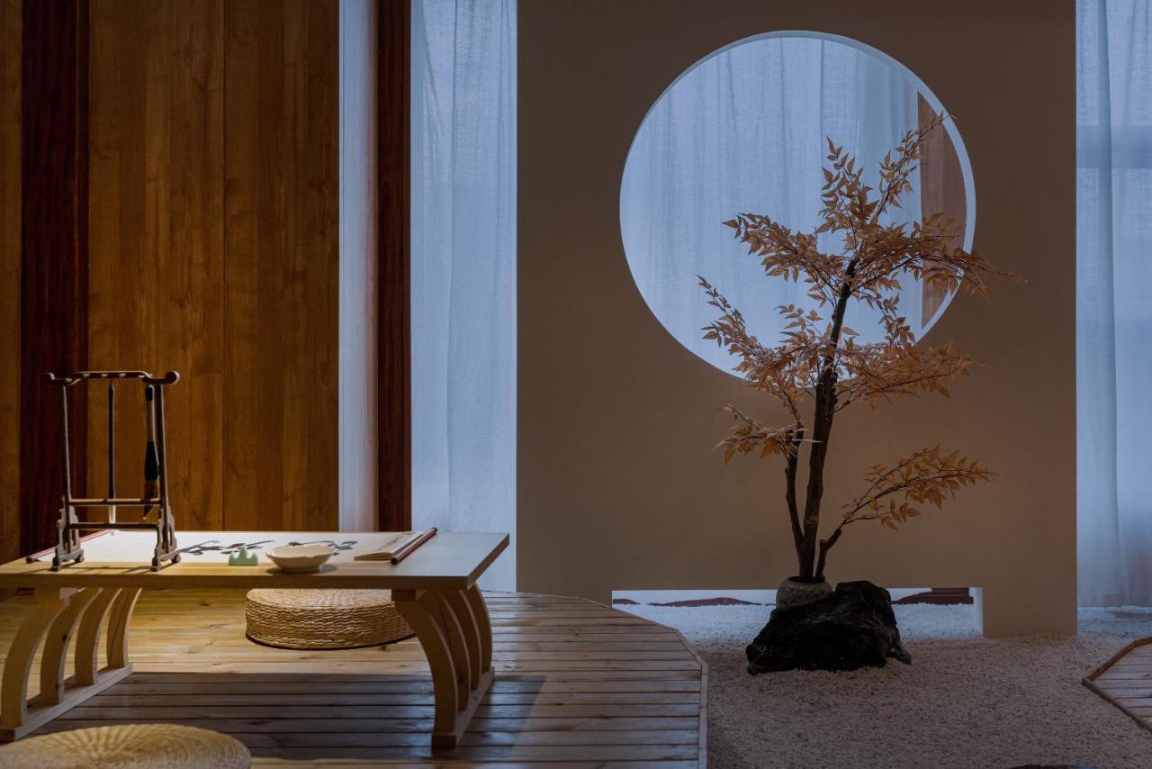 乐山上善居养心禅景酒店 Shangshan Zen Hotel Lösan Kültér fotó