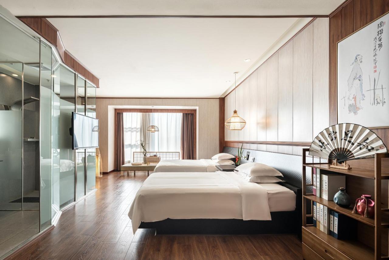 乐山上善居养心禅景酒店 Shangshan Zen Hotel Lösan Kültér fotó