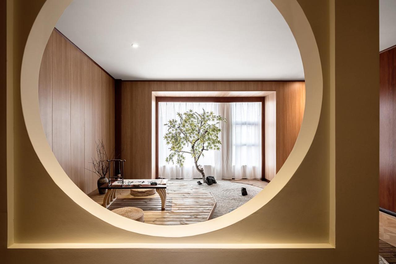 乐山上善居养心禅景酒店 Shangshan Zen Hotel Lösan Kültér fotó