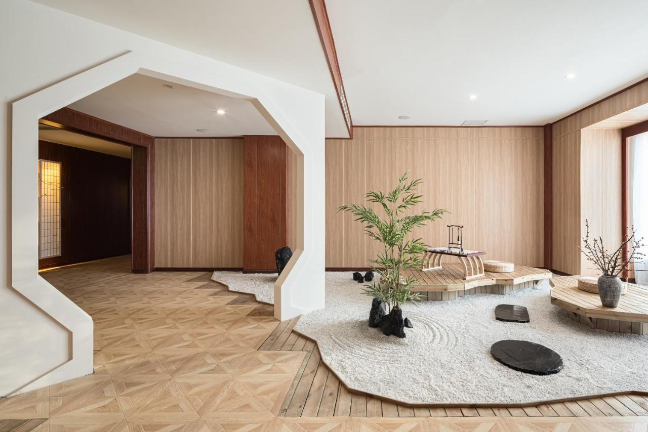 乐山上善居养心禅景酒店 Shangshan Zen Hotel Lösan Kültér fotó