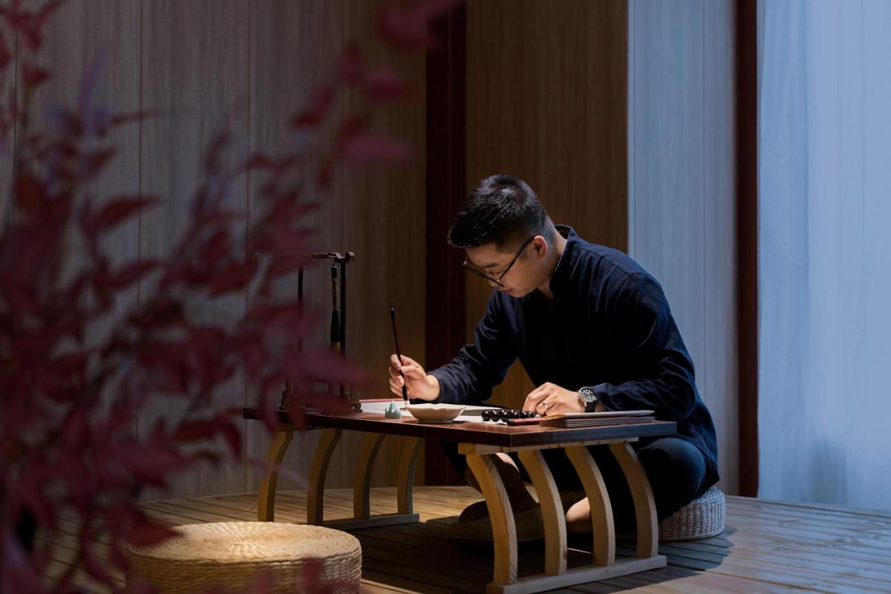 乐山上善居养心禅景酒店 Shangshan Zen Hotel Lösan Kültér fotó
