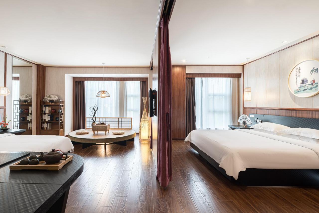 乐山上善居养心禅景酒店 Shangshan Zen Hotel Lösan Kültér fotó