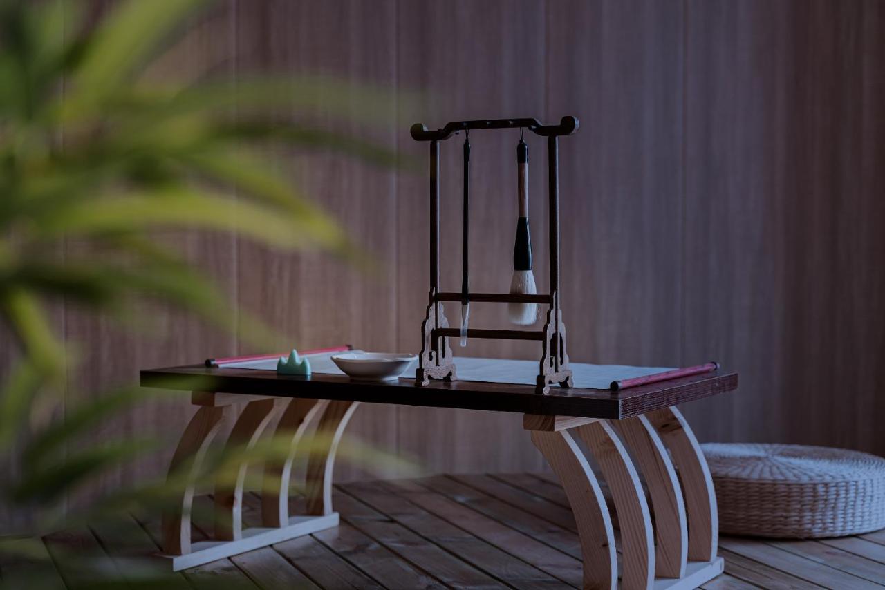 乐山上善居养心禅景酒店 Shangshan Zen Hotel Lösan Kültér fotó
