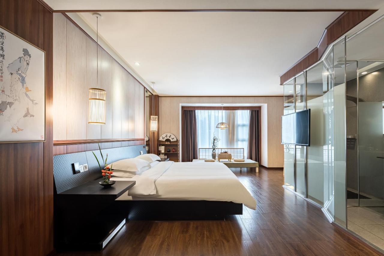 乐山上善居养心禅景酒店 Shangshan Zen Hotel Lösan Kültér fotó