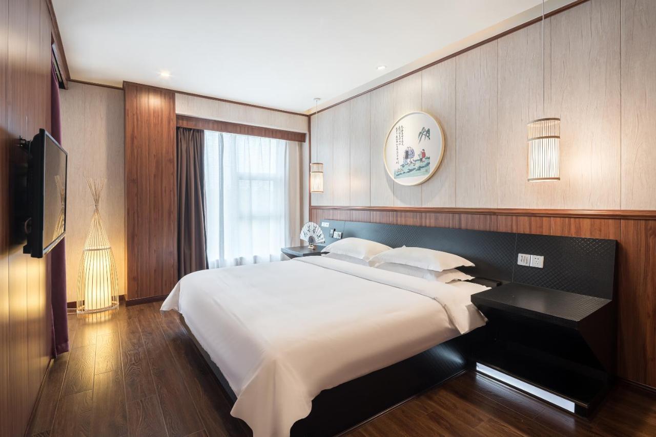乐山上善居养心禅景酒店 Shangshan Zen Hotel Lösan Kültér fotó
