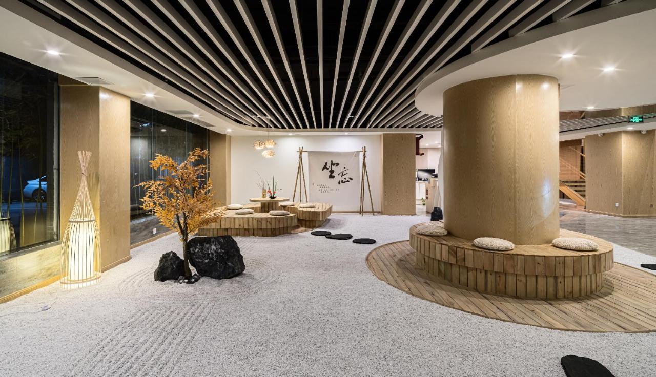 乐山上善居养心禅景酒店 Shangshan Zen Hotel Lösan Kültér fotó
