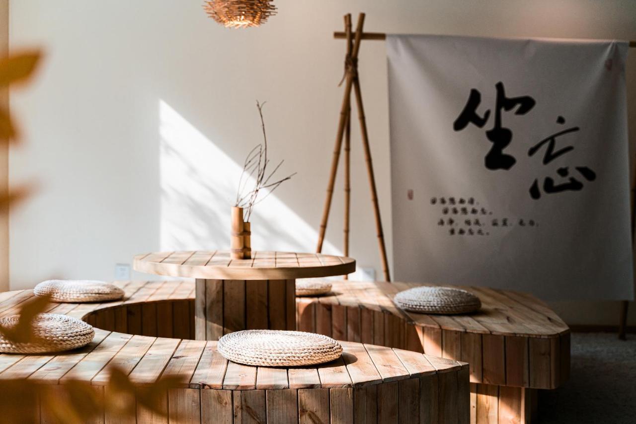 乐山上善居养心禅景酒店 Shangshan Zen Hotel Lösan Kültér fotó