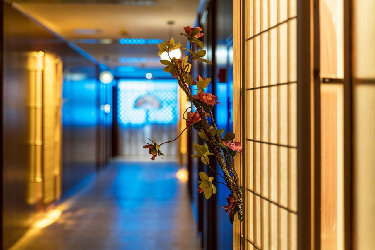 乐山上善居养心禅景酒店 Shangshan Zen Hotel Lösan Kültér fotó