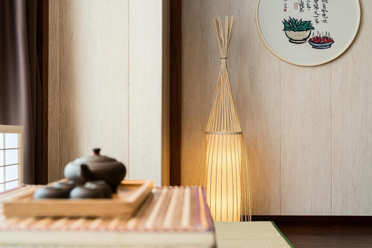 乐山上善居养心禅景酒店 Shangshan Zen Hotel Lösan Kültér fotó
