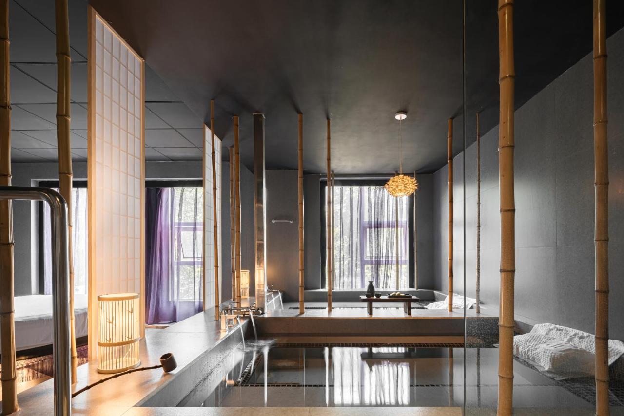 乐山上善居养心禅景酒店 Shangshan Zen Hotel Lösan Kültér fotó