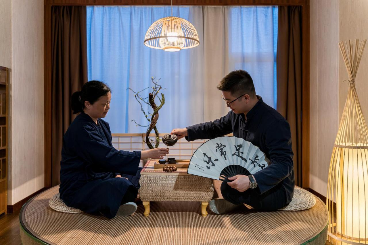 乐山上善居养心禅景酒店 Shangshan Zen Hotel Lösan Kültér fotó