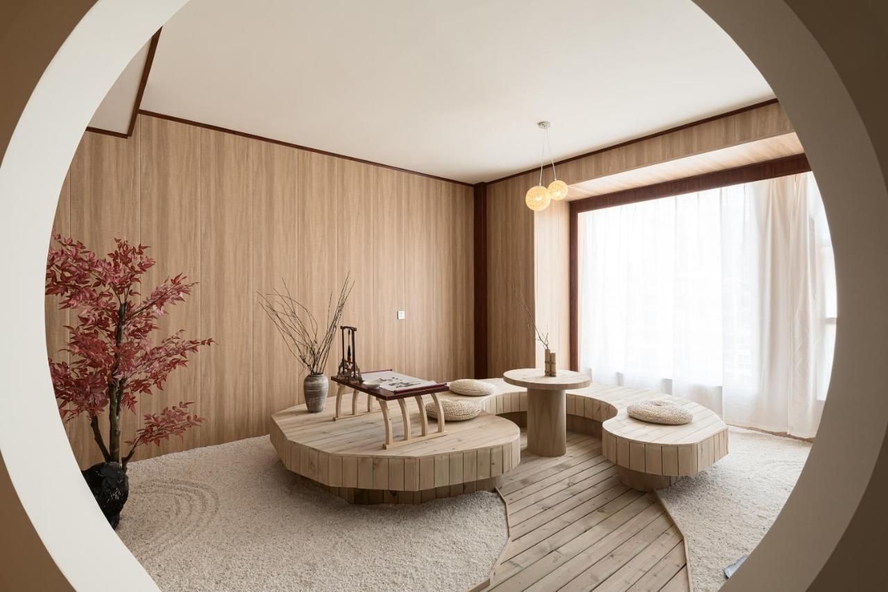 乐山上善居养心禅景酒店 Shangshan Zen Hotel Lösan Kültér fotó