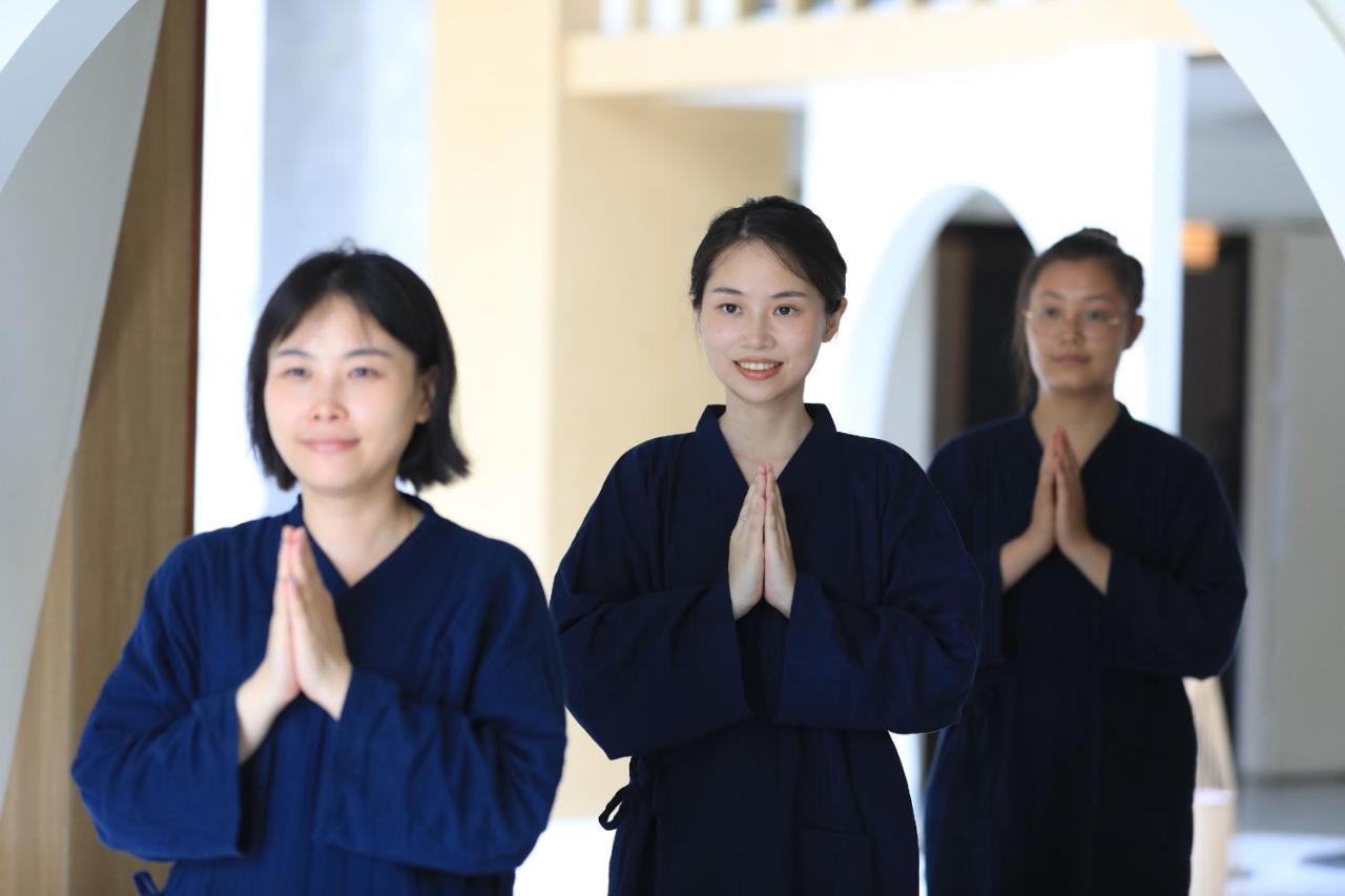 乐山上善居养心禅景酒店 Shangshan Zen Hotel Lösan Kültér fotó