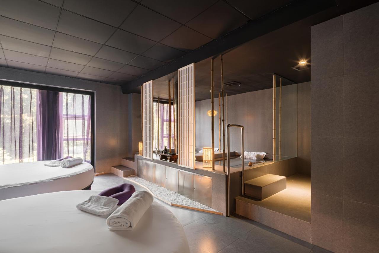 乐山上善居养心禅景酒店 Shangshan Zen Hotel Lösan Kültér fotó
