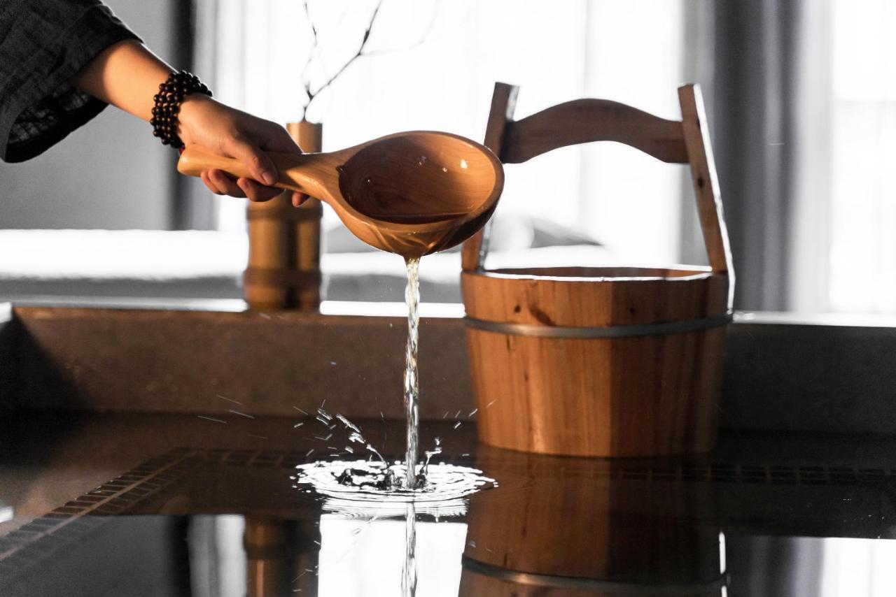 乐山上善居养心禅景酒店 Shangshan Zen Hotel Lösan Kültér fotó